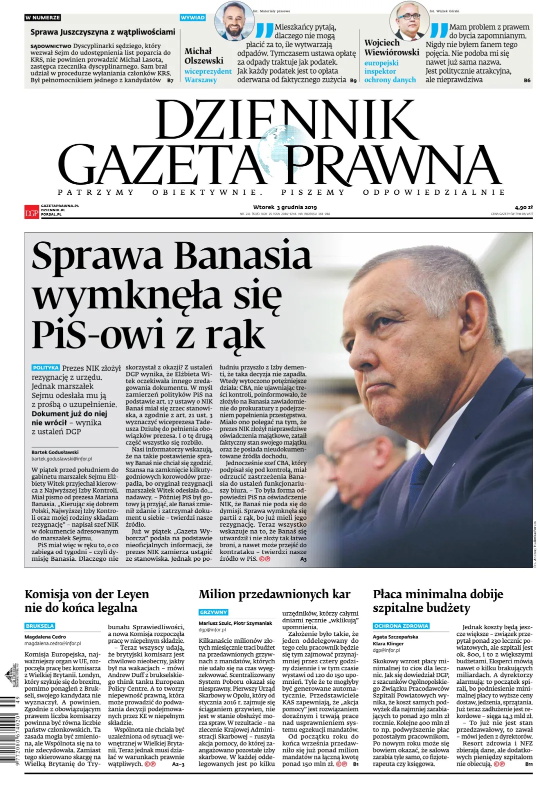 PIERWSZA STRONA DGP