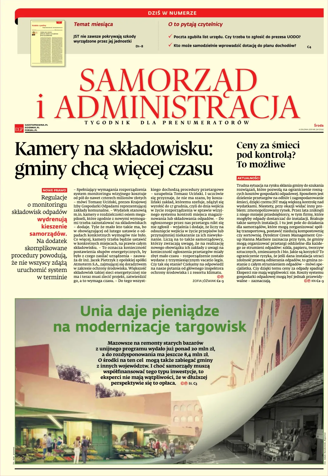 SAMORZĄD I ADMINISTRACJA