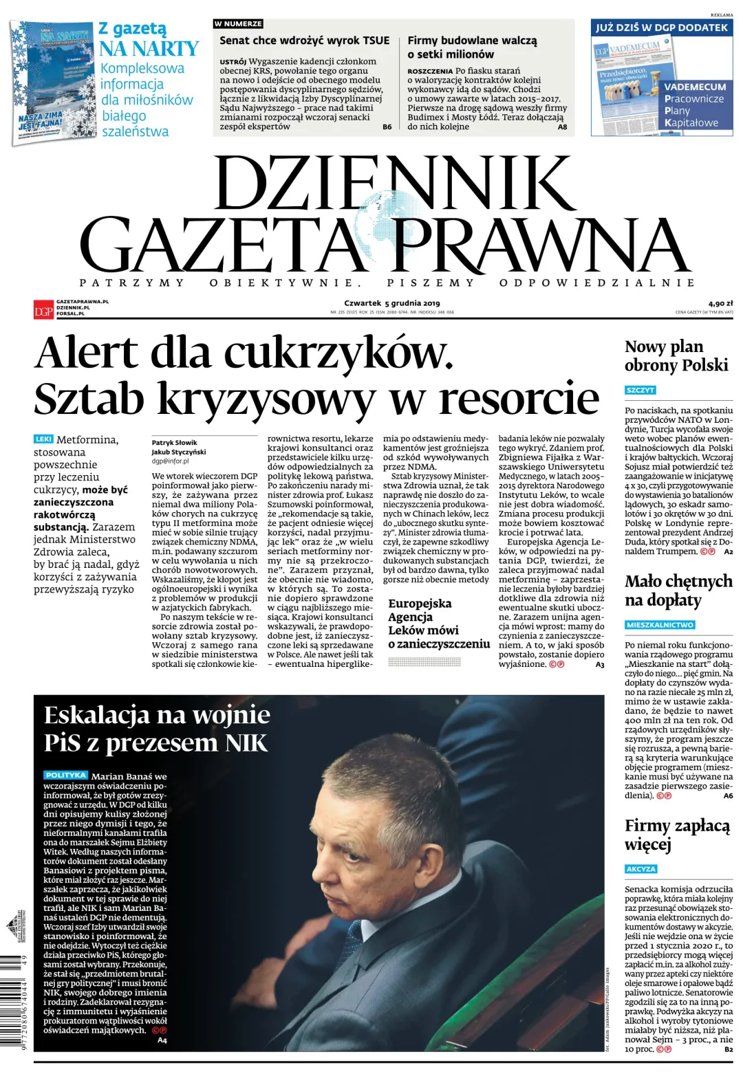 PIERWSZA STRONA DGP