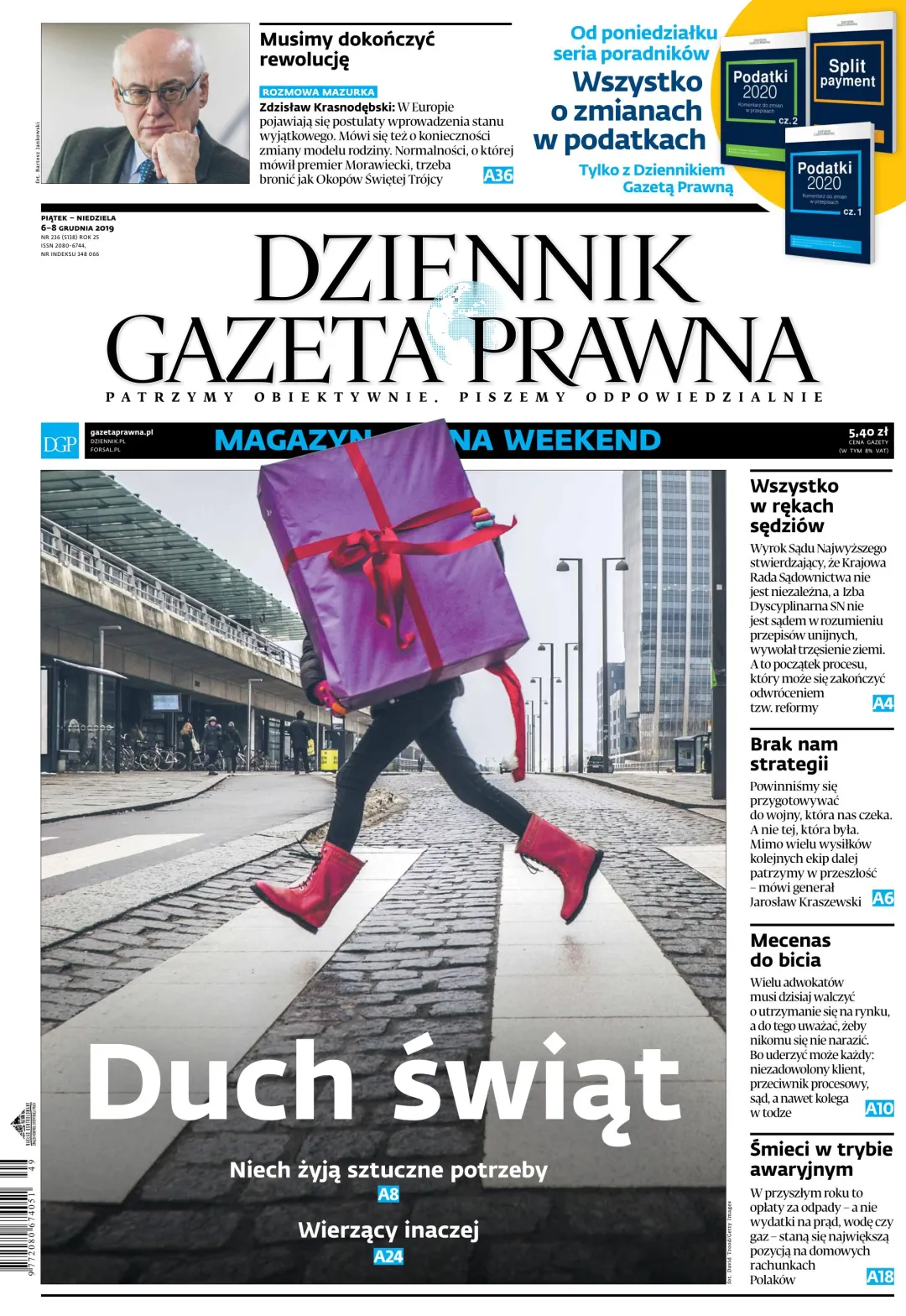 PIERWSZA STRONA DGP