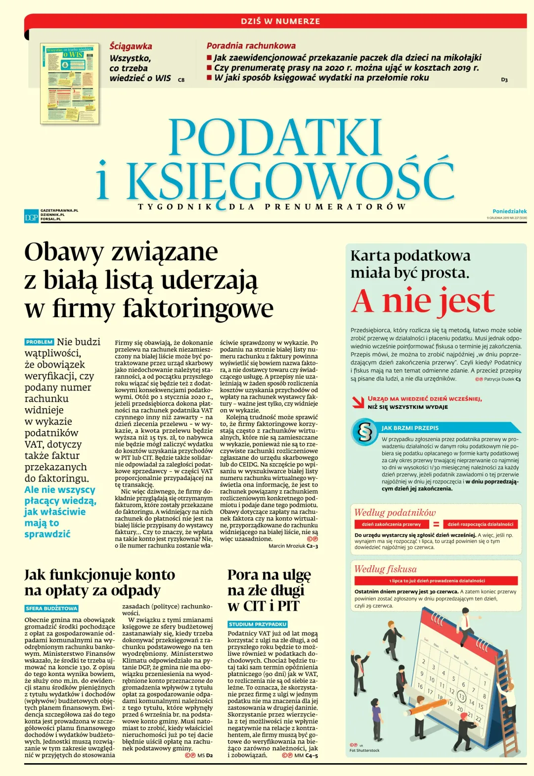 PODATKI I KSIĘGOWOŚĆ