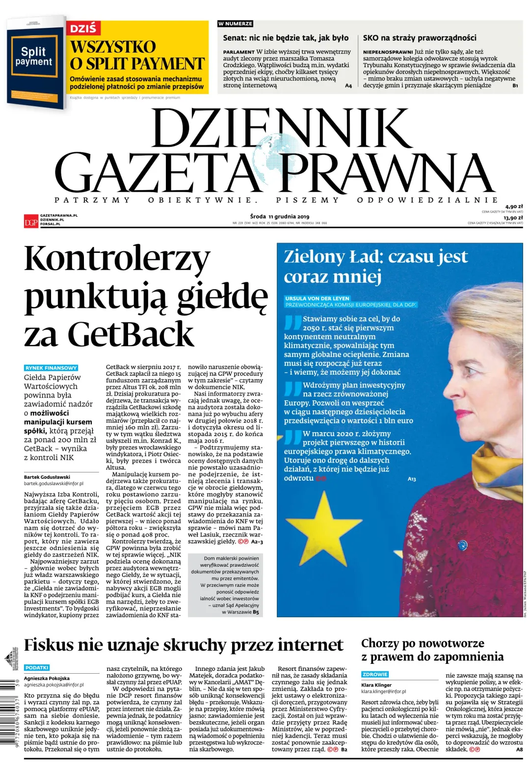 PIERWSZA STRONA DGP