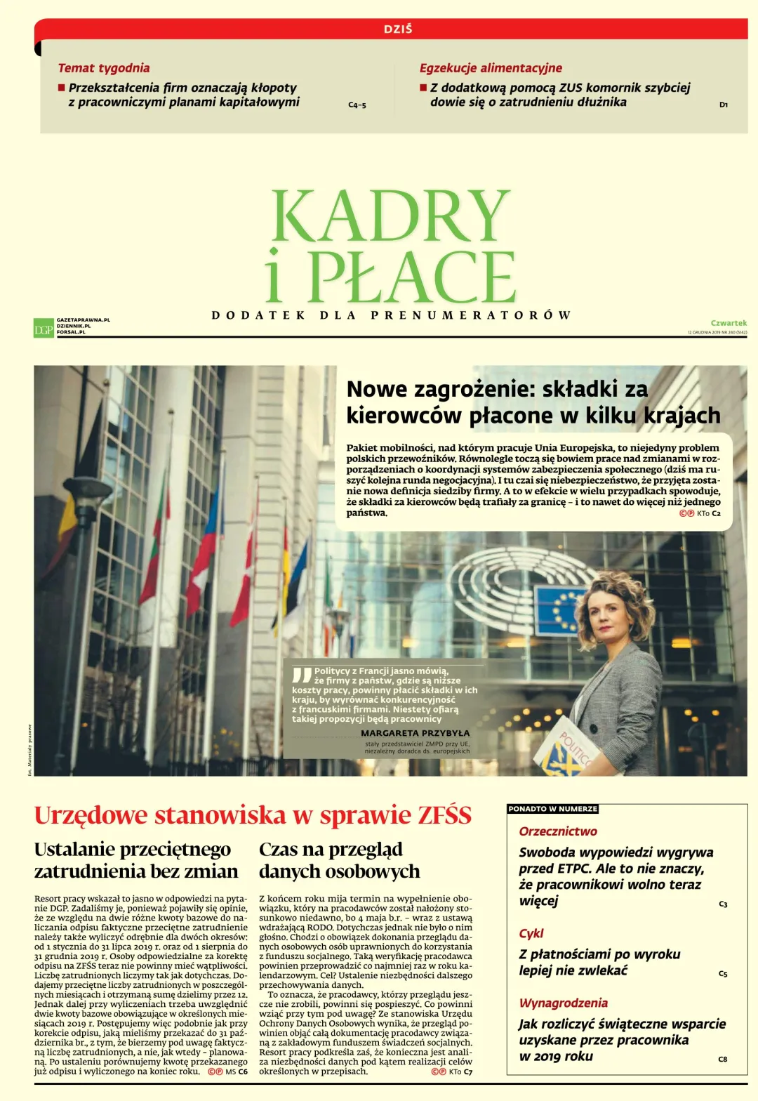 KADRY I PŁACE
