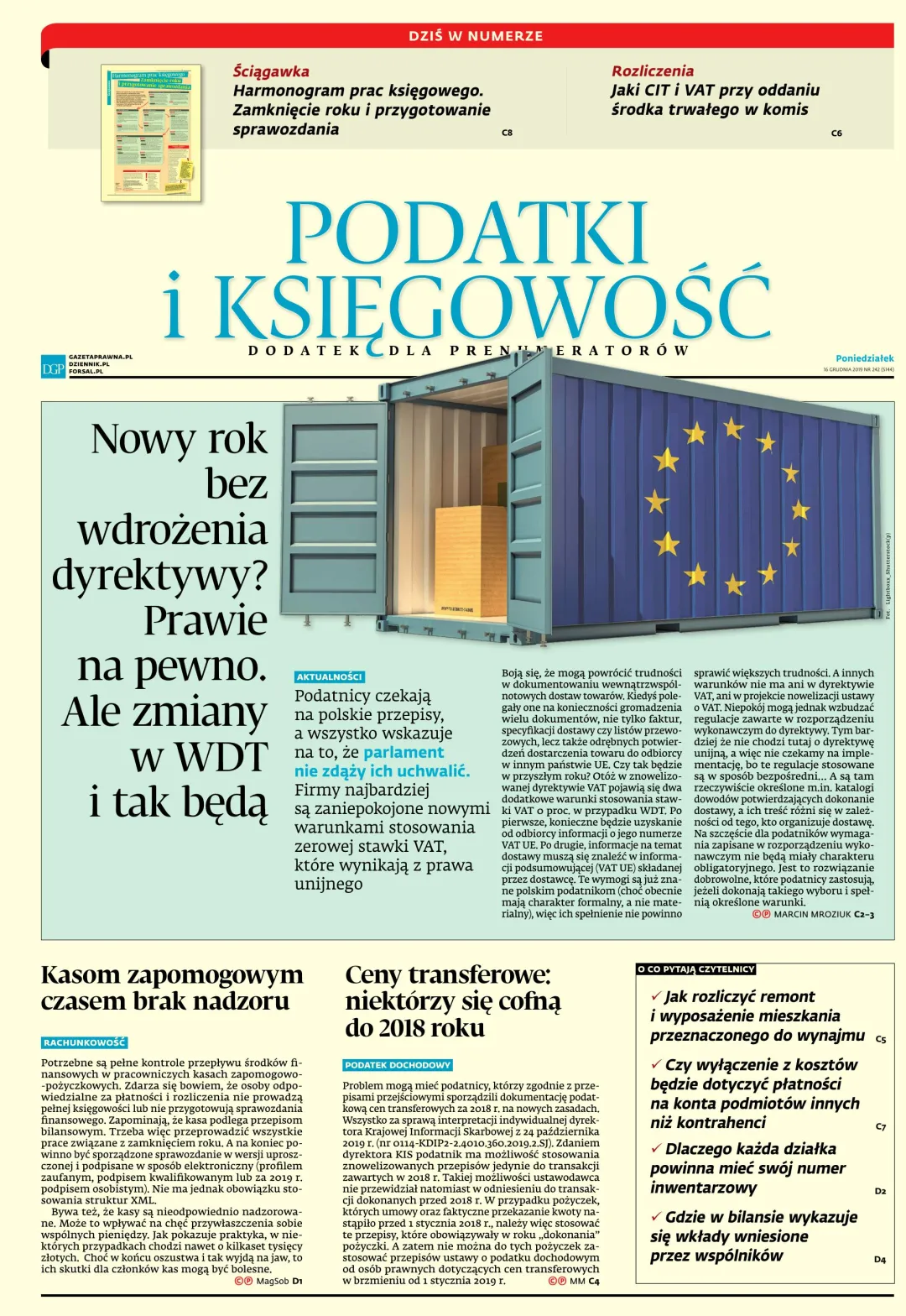 PODATKI I KSIĘGOWOŚĆ