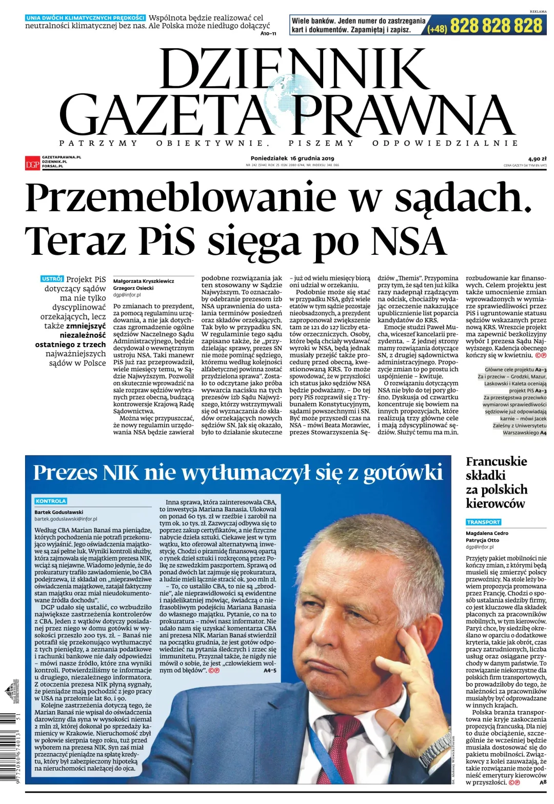 PIERWSZA STRONA DGP