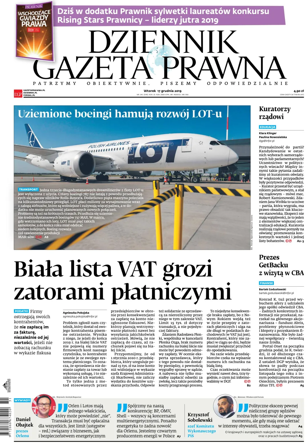 PIERWSZA STRONA DGP