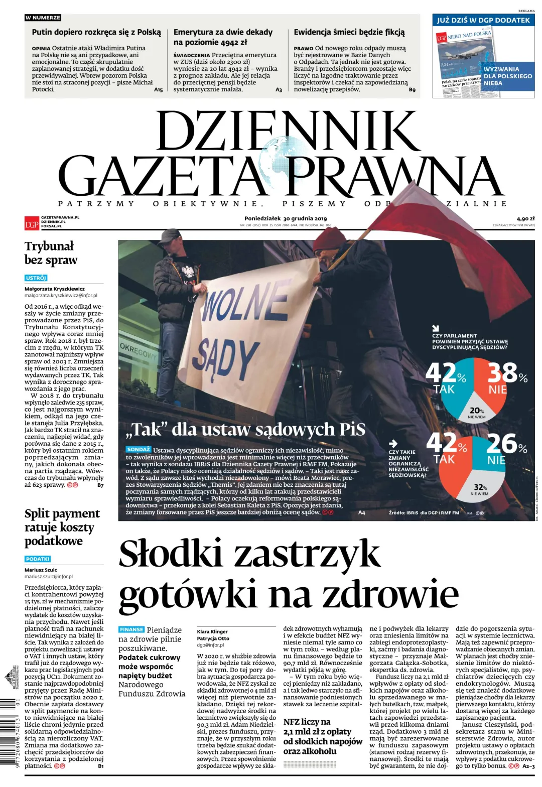PIERWSZA STRONA DGP