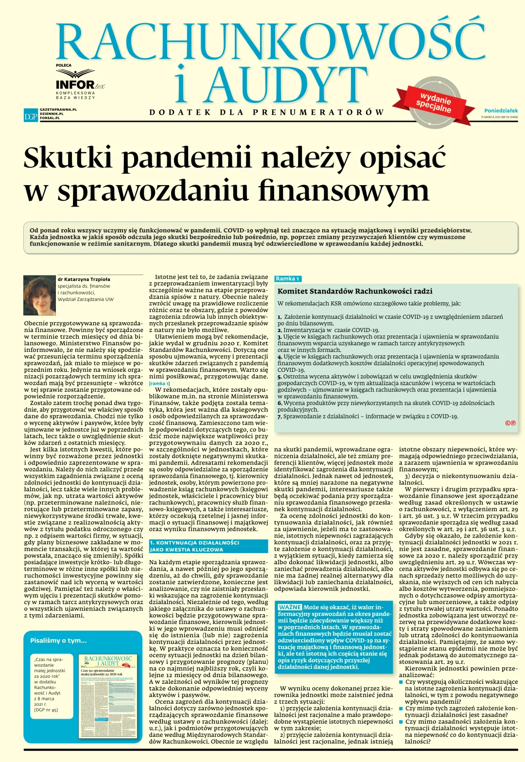 RACHUNKOWOŚĆ I AUDYT