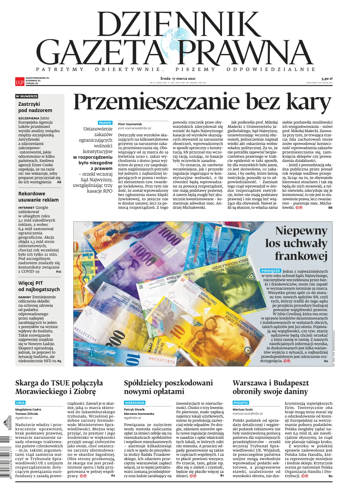 PIERWSZA STRONA DGP