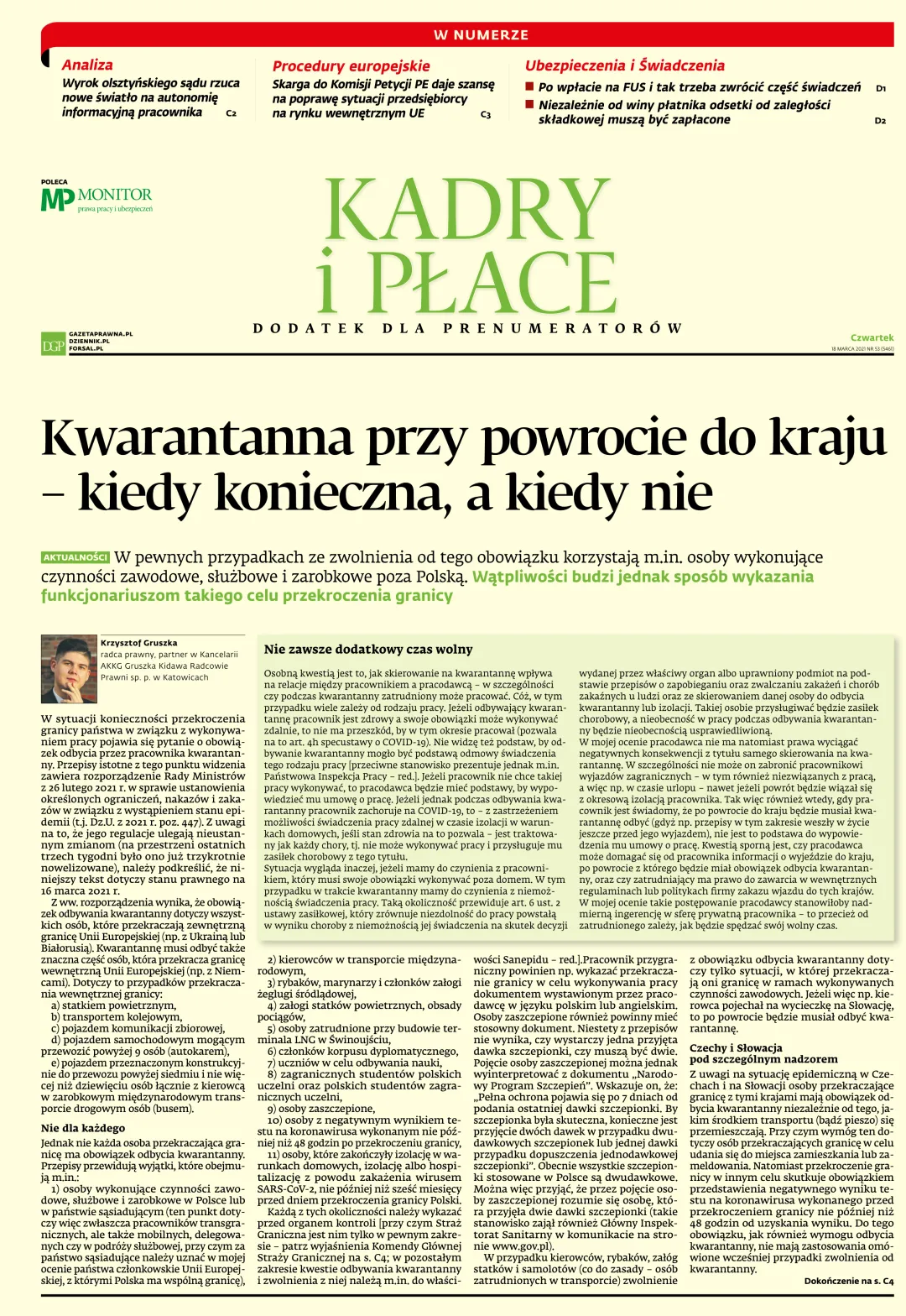 KADRY I PŁACE