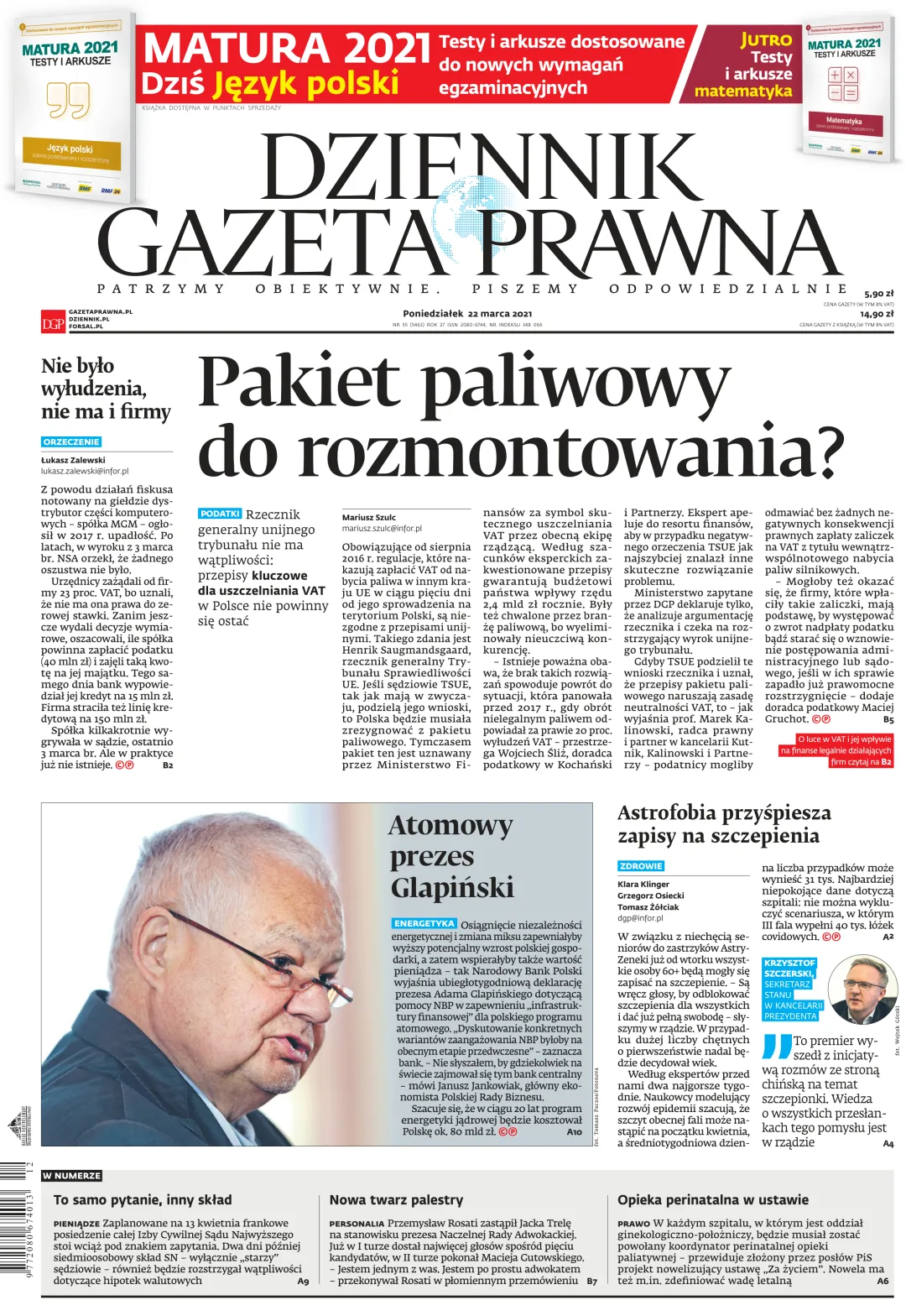 PIERWSZA STRONA DGP