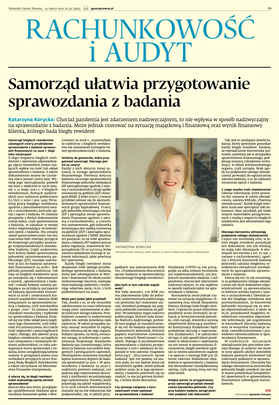 RACHUNKOWOŚĆ I AUDYT