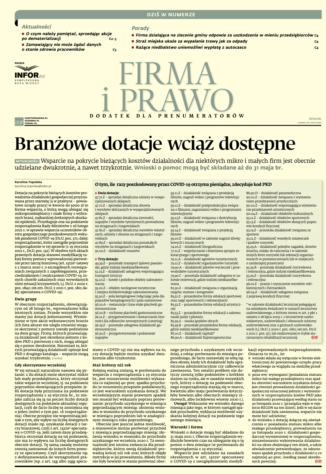 FIRMA I PRAWO