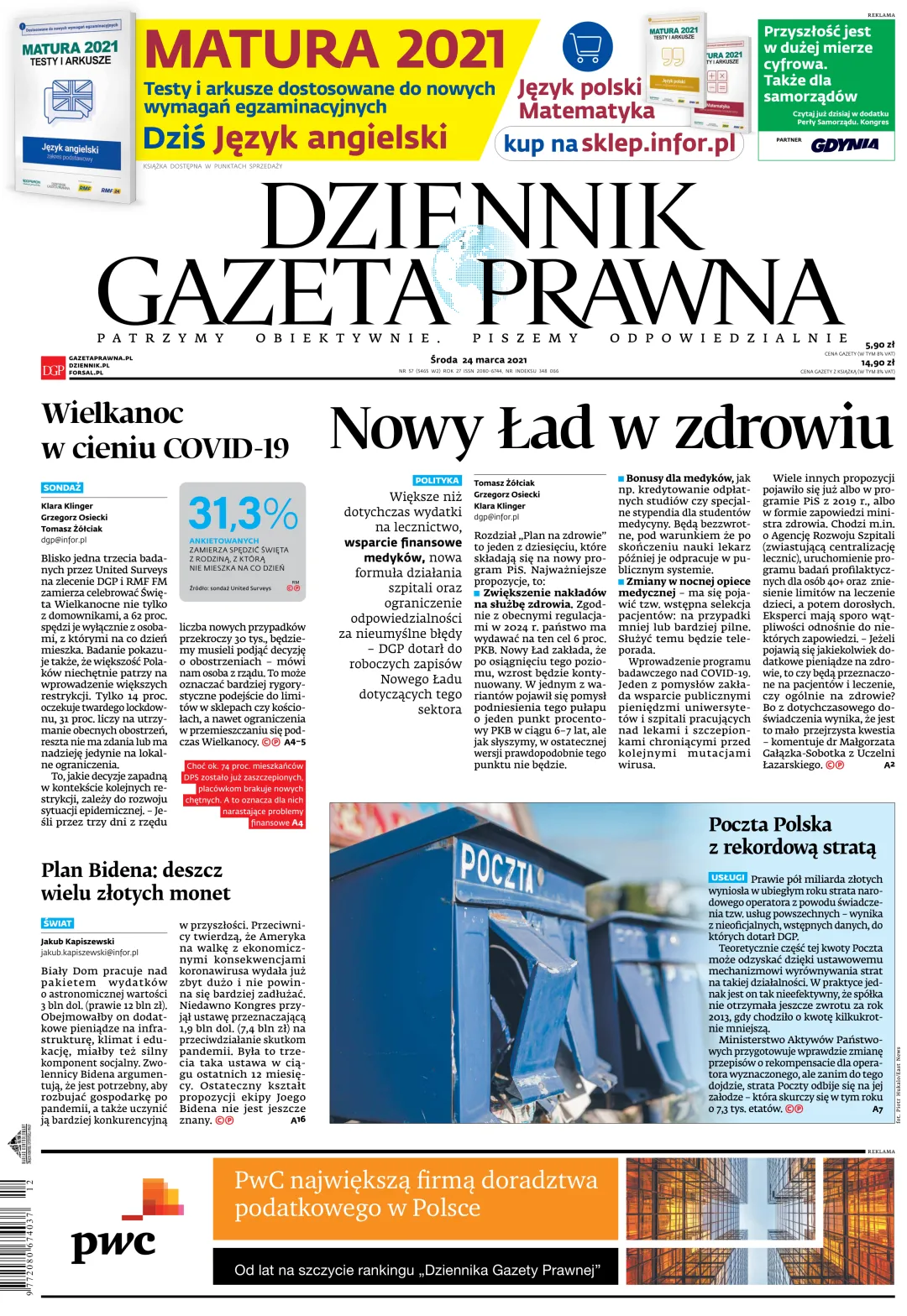 PIERWSZA STRONA DGP