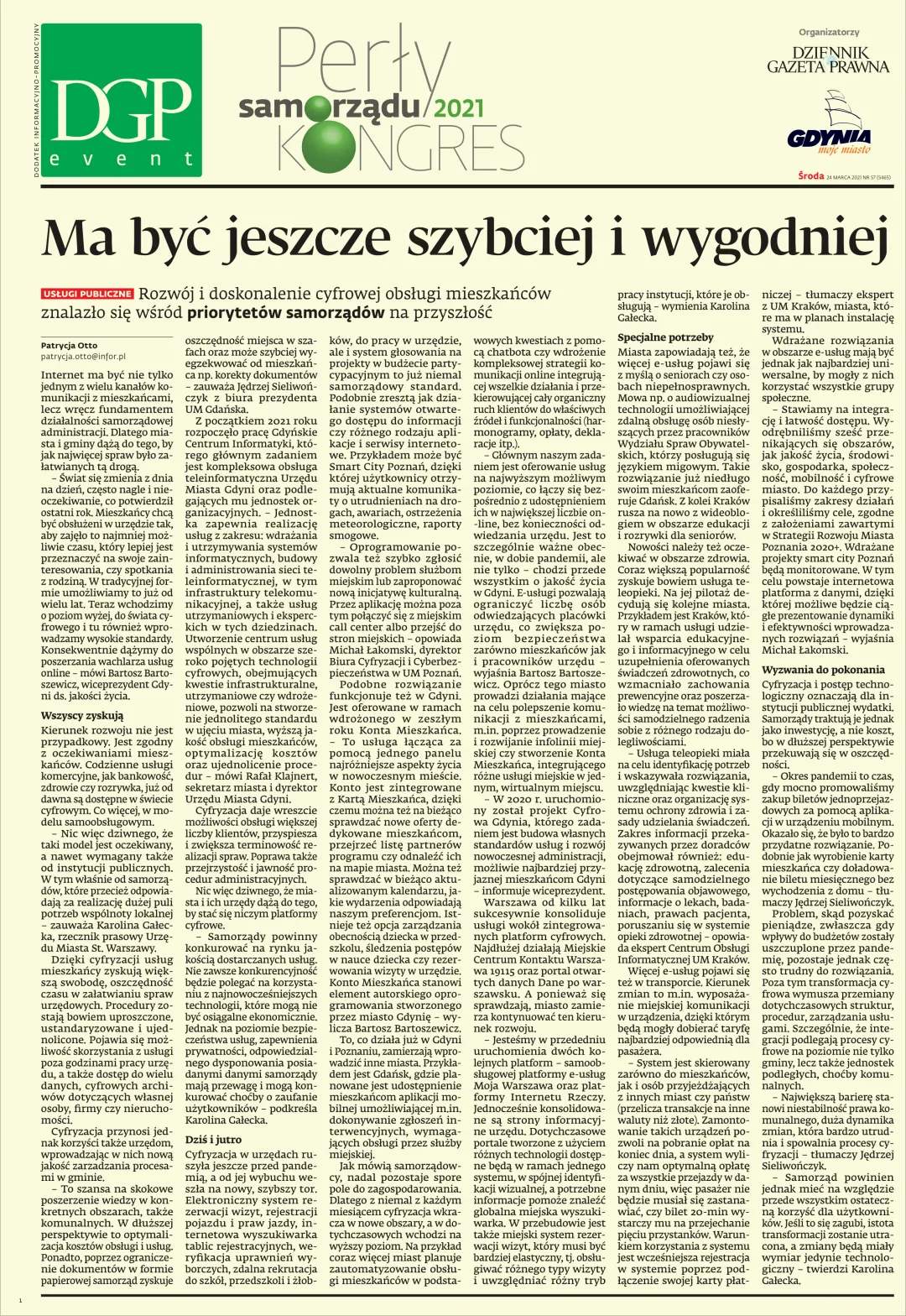 PERŁY SAMORZĄDU