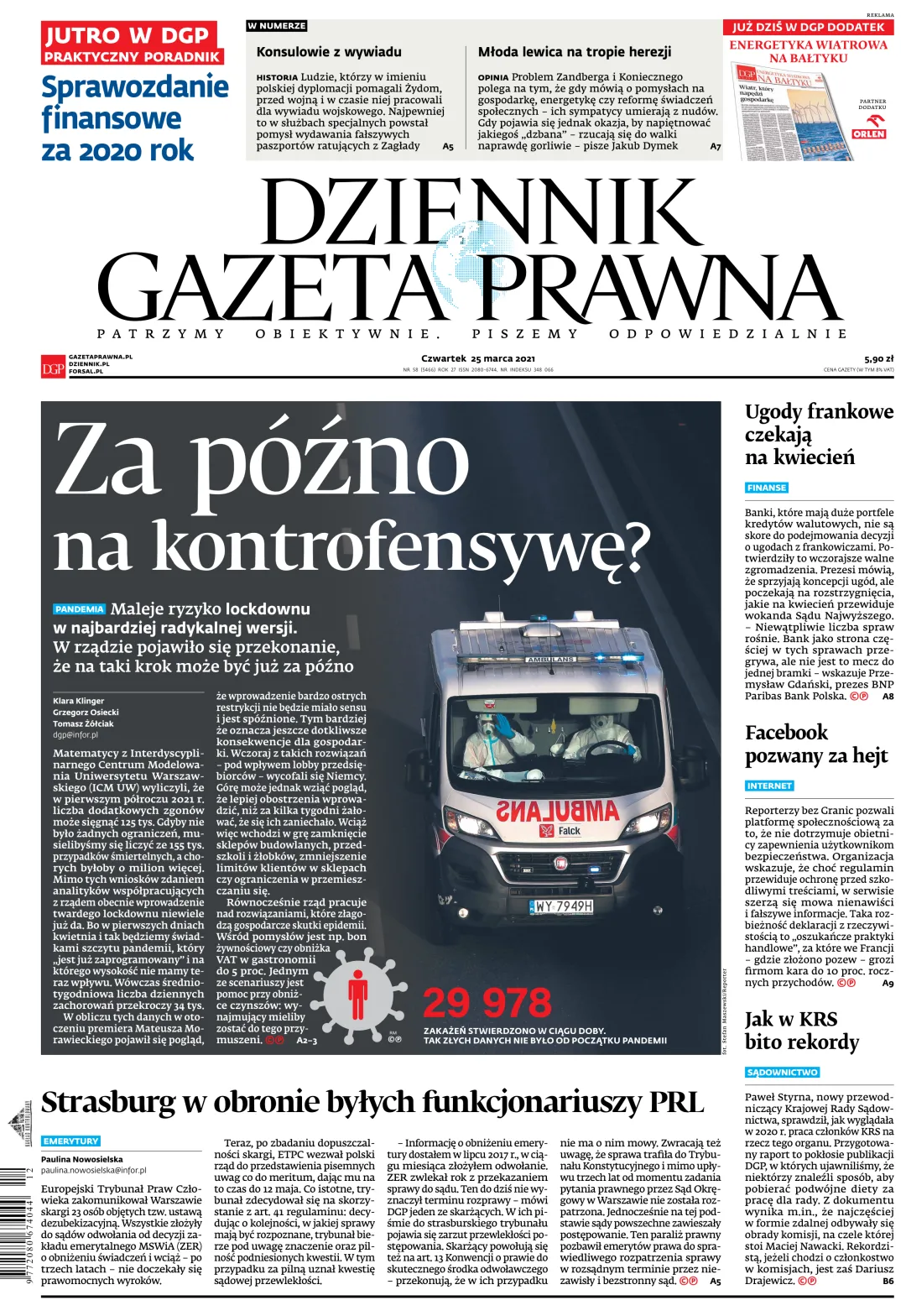 PIERWSZA STRONA DGP