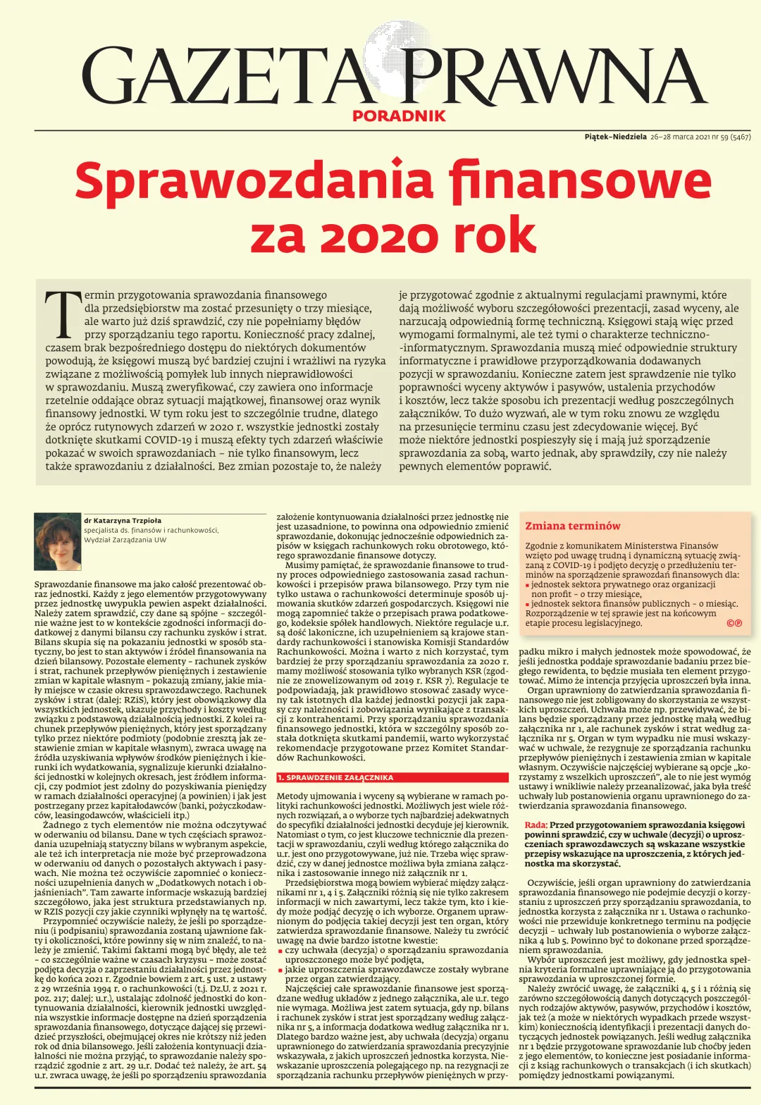 GAZETA PRAWNA PORADNIK