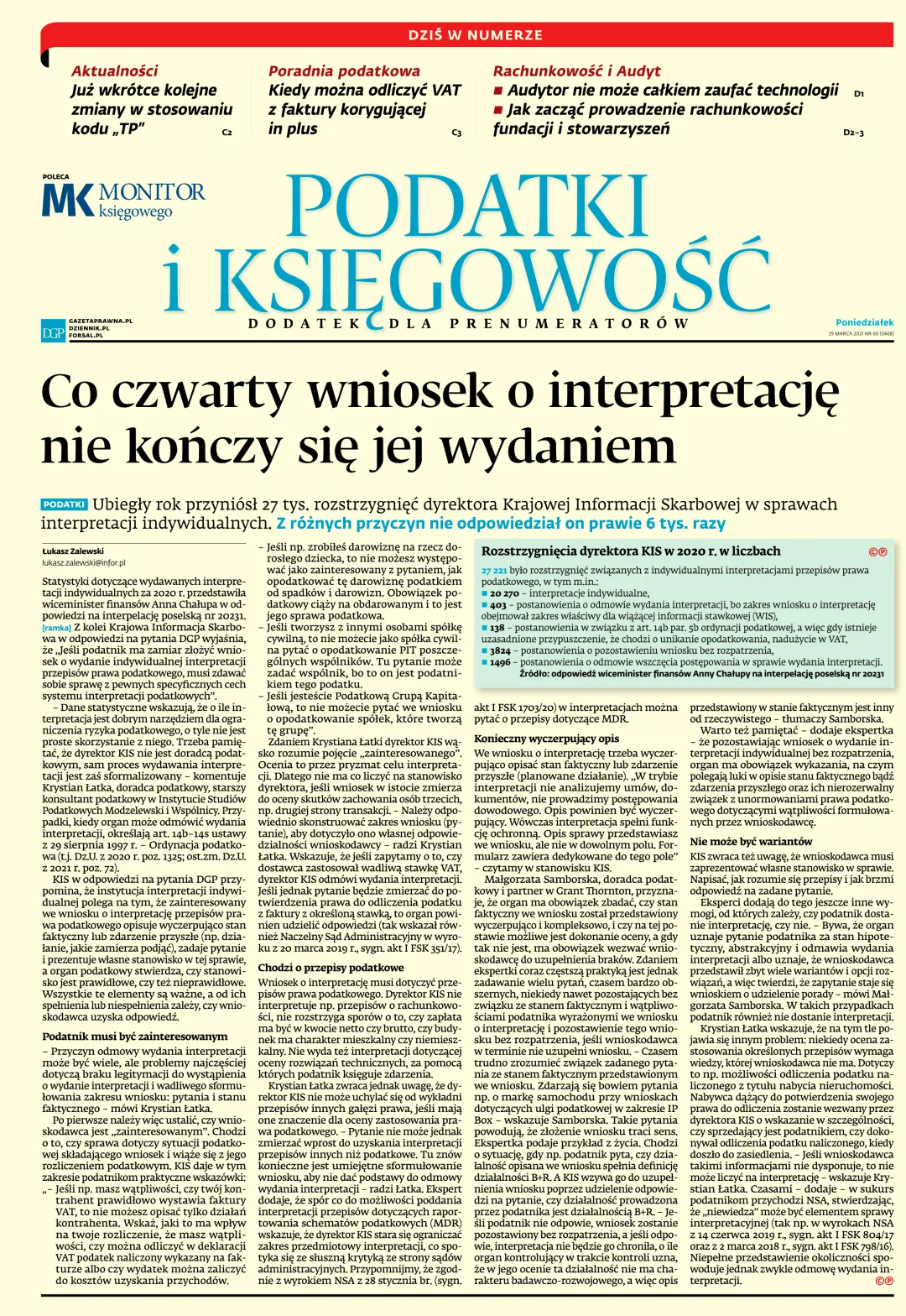 PODATKI I KSIĘGOWOŚĆ