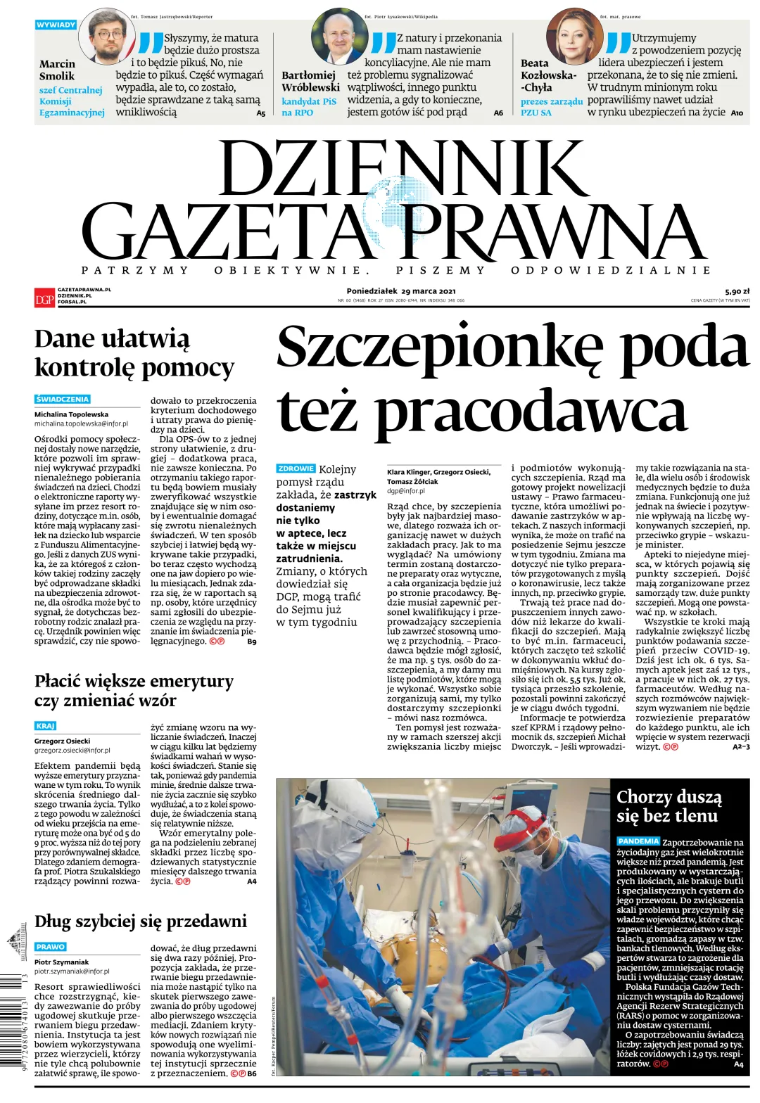 PIERWSZA STRONA DGP