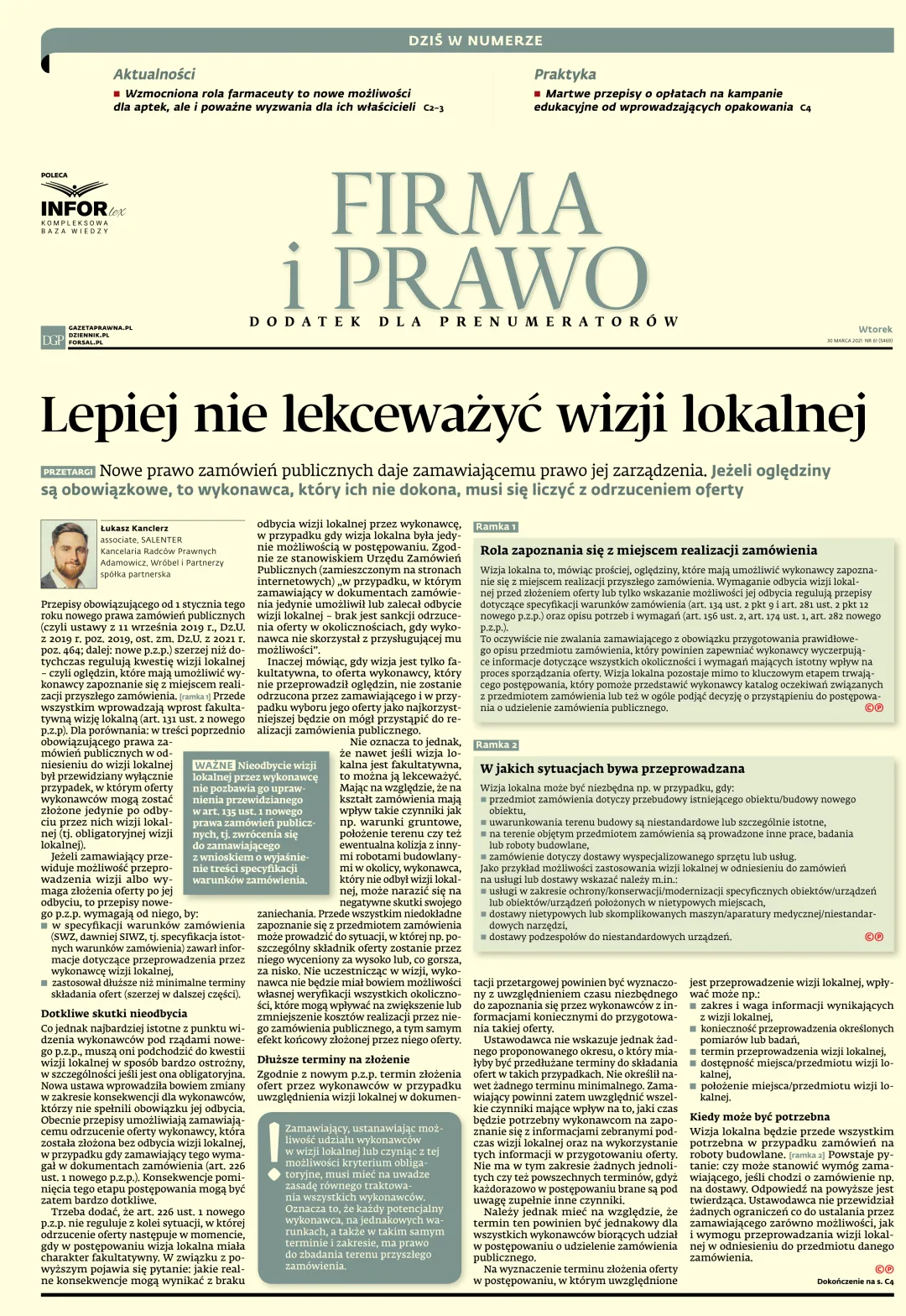 FIRMA I PRAWO