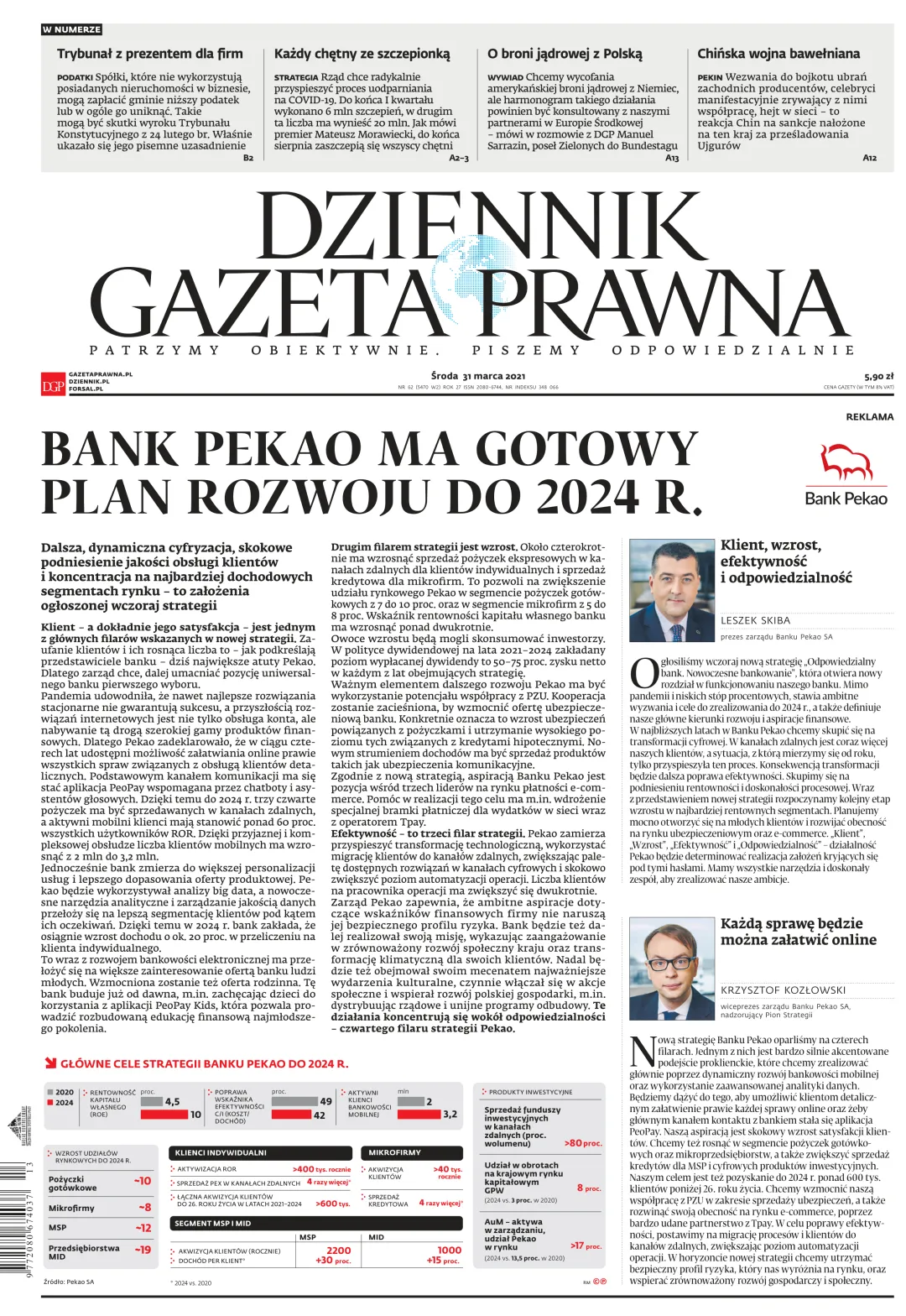 PIERWSZA STRONA DGP