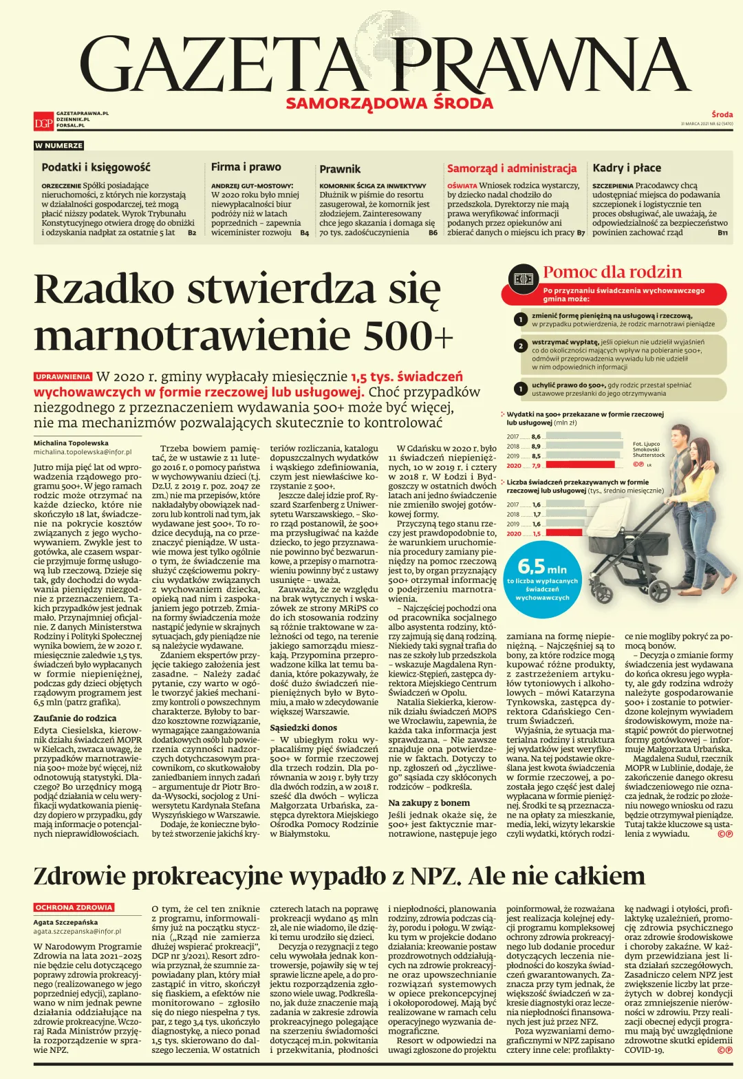 PIERWSZA STRONA GP