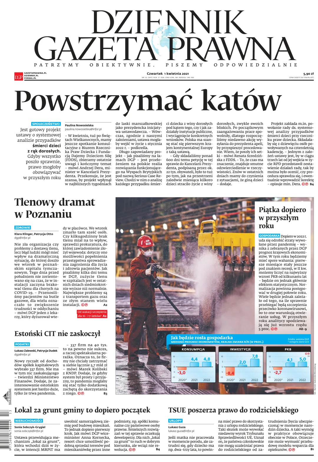 PIERWSZA STRONA DGP