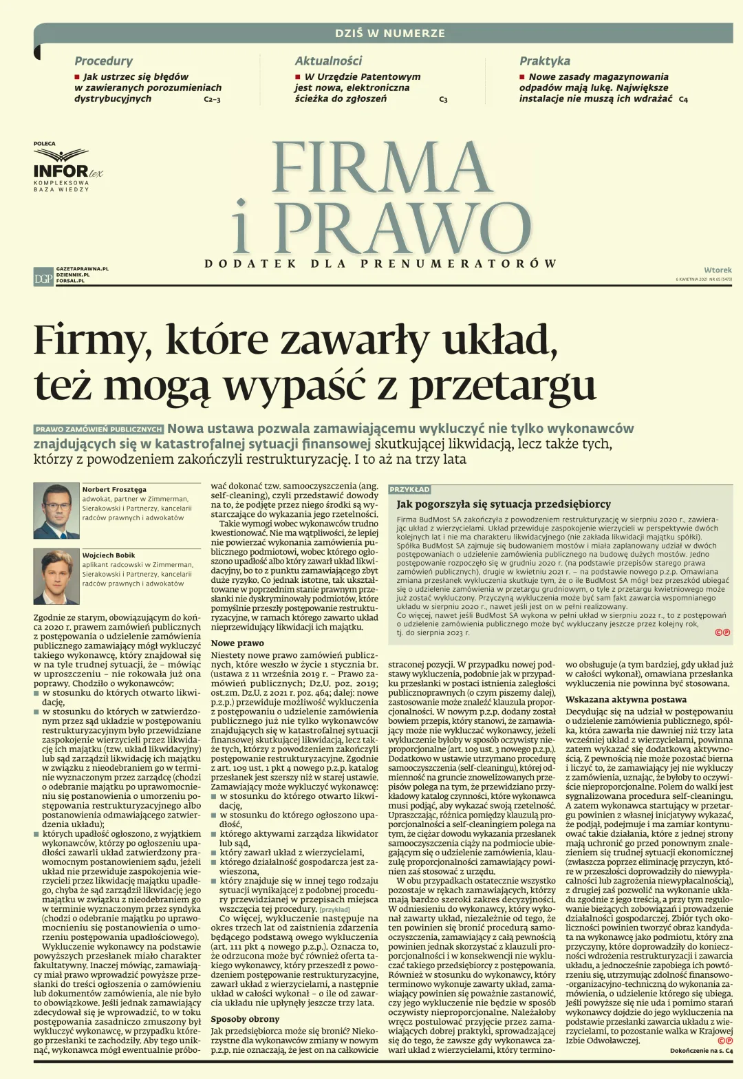FIRMA I PRAWO