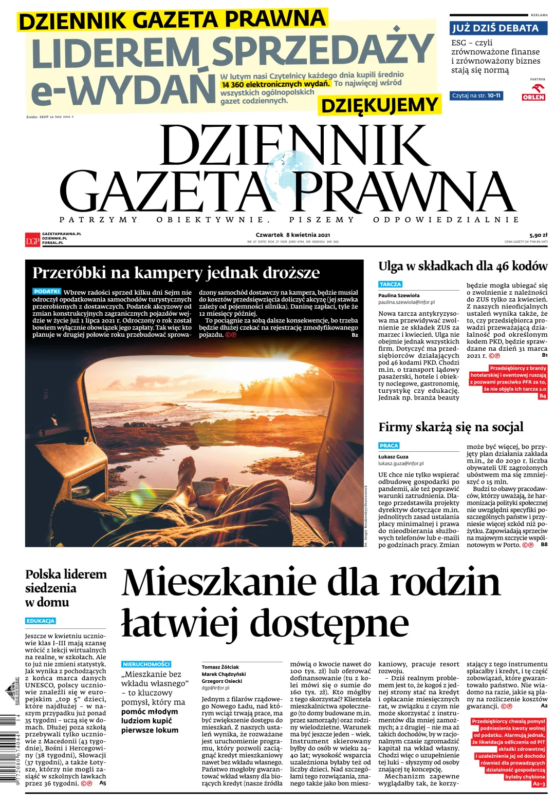 PIERWSZA STRONA DGP