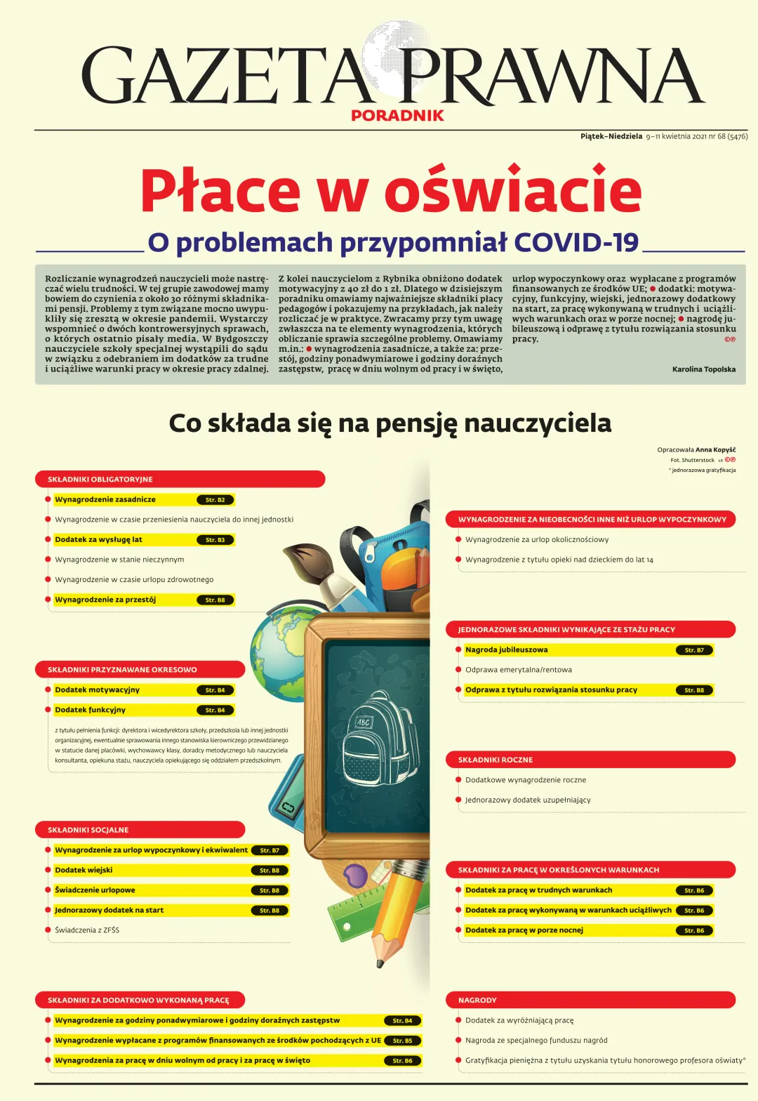 GAZETA PRAWNA PORADNIK