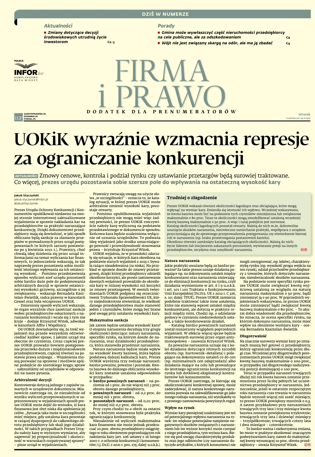 FIRMA I PRAWO