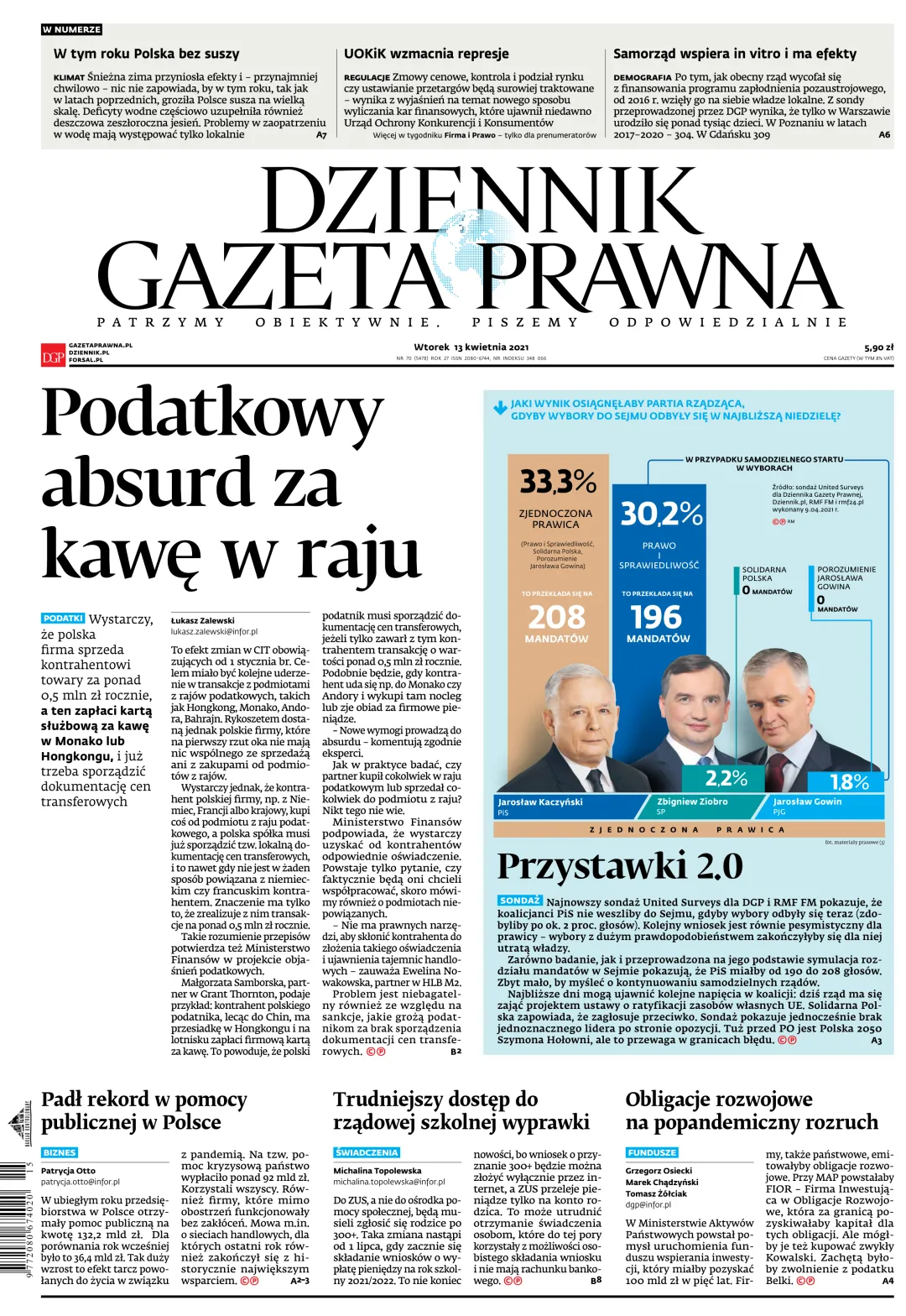 PIERWSZA STRONA DGP