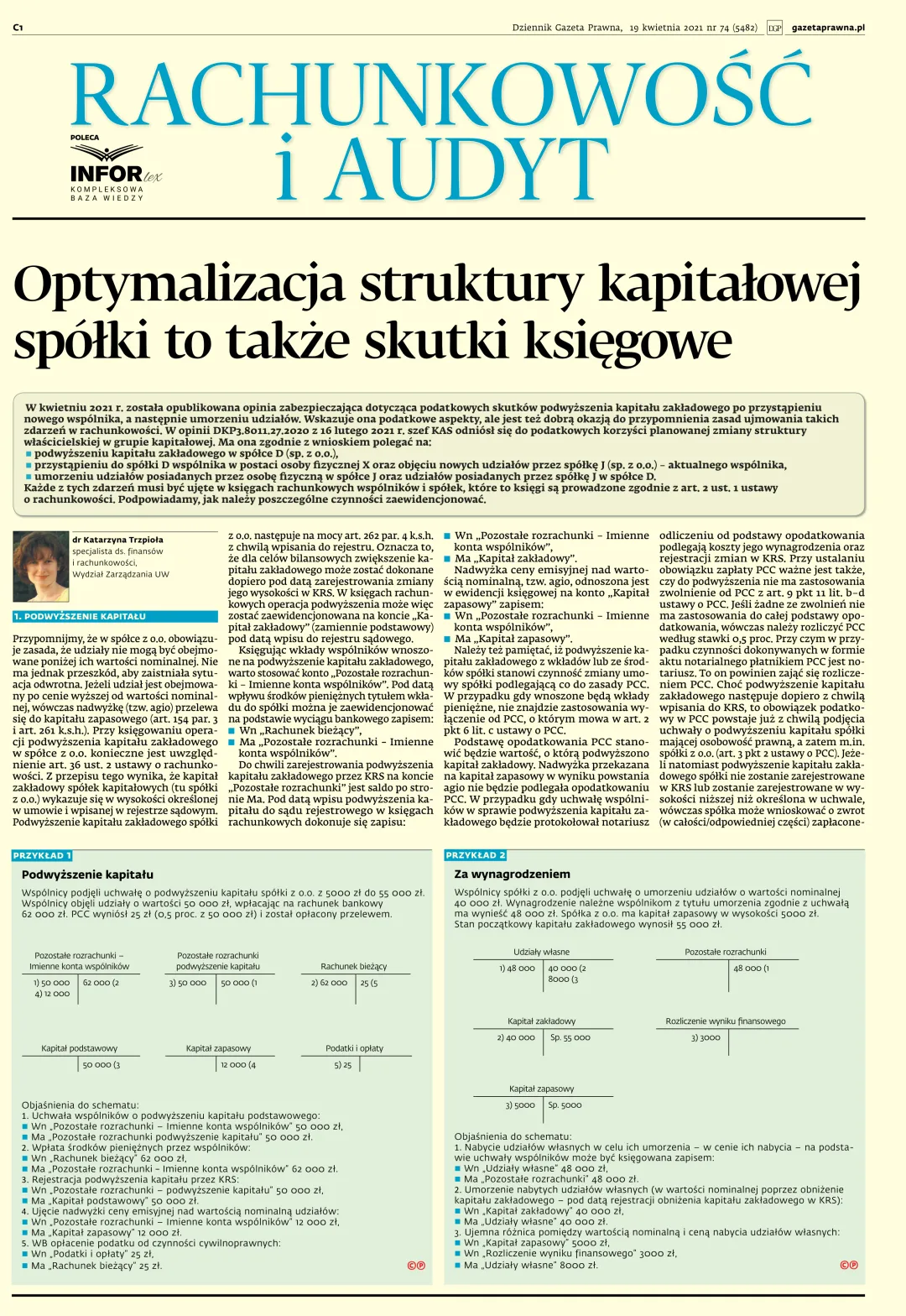 RACHUNKOWOŚĆ I AUDYT