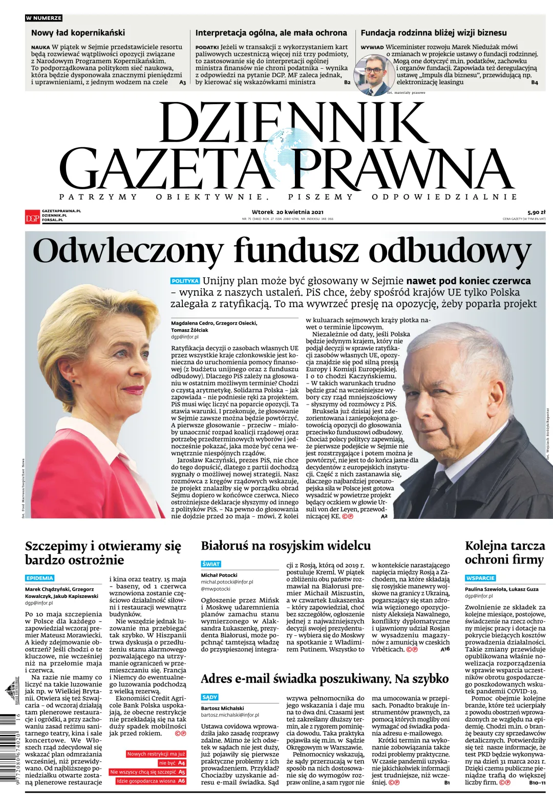 PIERWSZA STRONA DGP