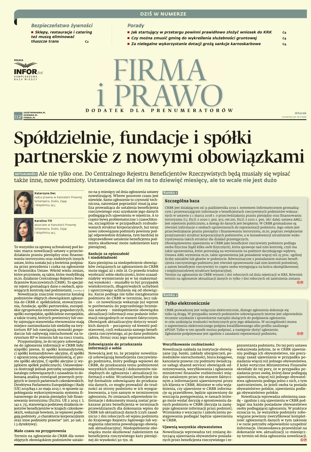FIRMA I PRAWO