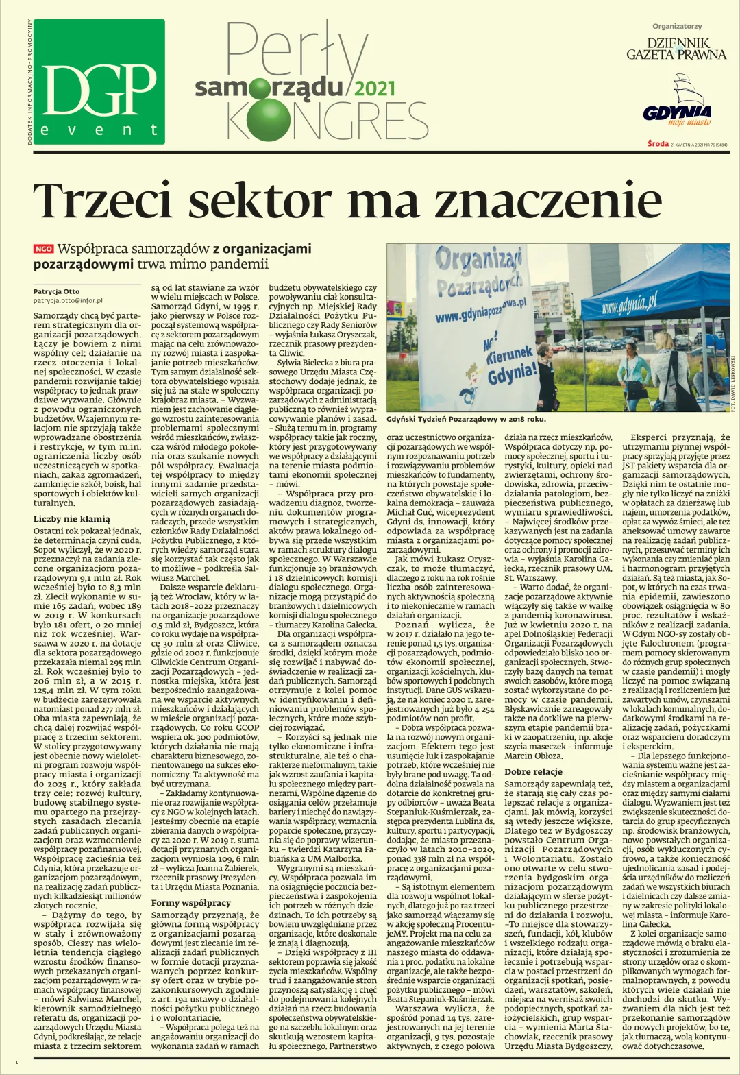 PERŁY SAMORZĄDU