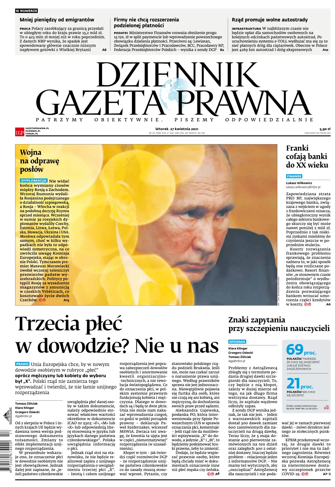 PIERWSZA STRONA DGP