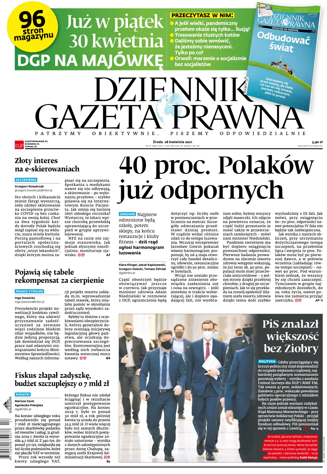 PIERWSZA STRONA DGP