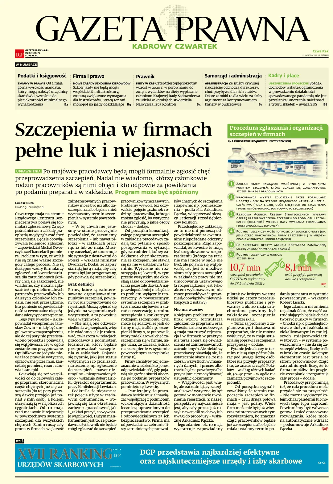 PIERWSZA STRONA GP