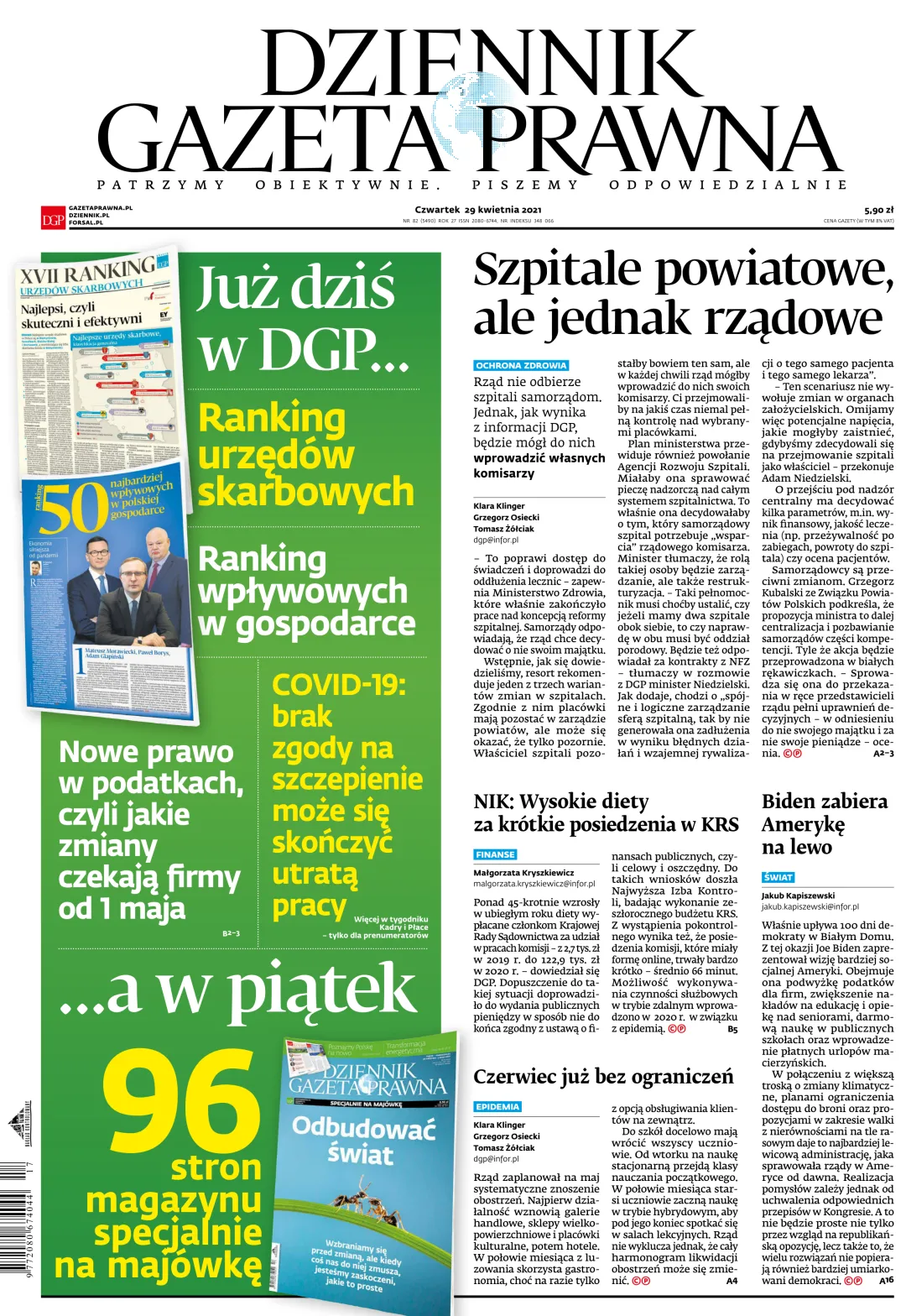 PIERWSZA STRONA DGP