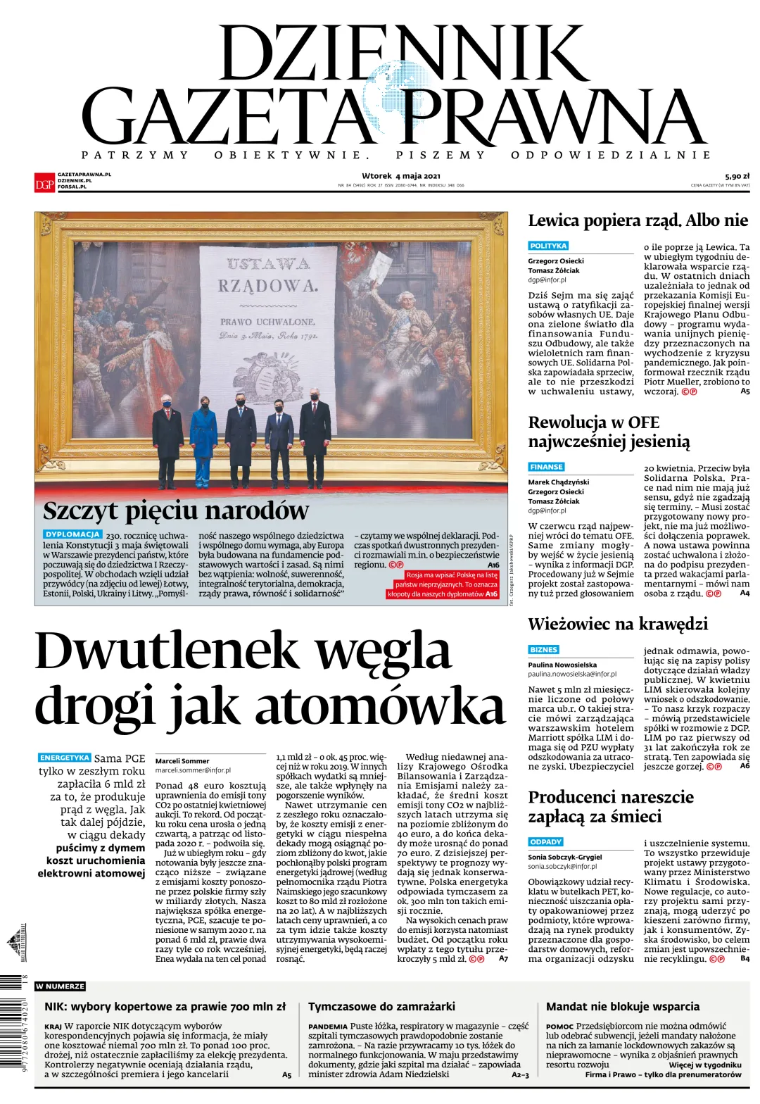 PIERWSZA STRONA DGP