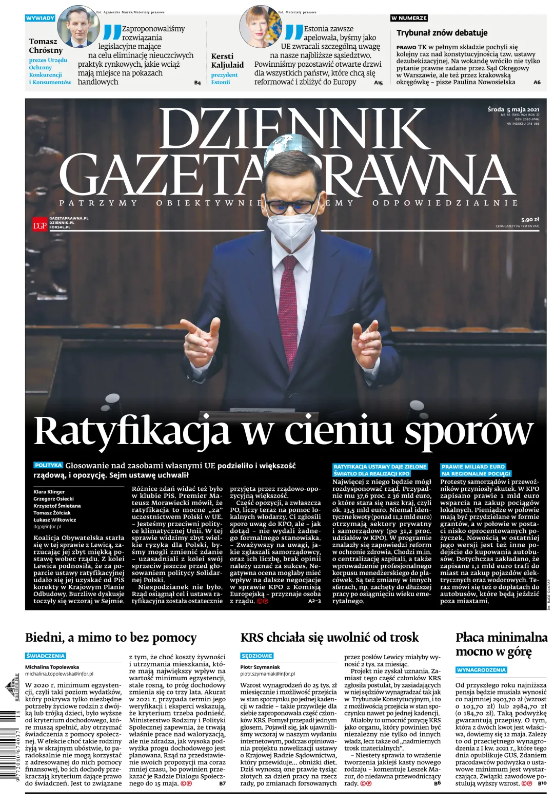 PIERWSZA STRONA DGP