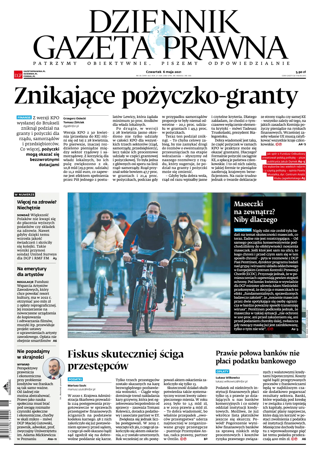 PIERWSZA STRONA DGP
