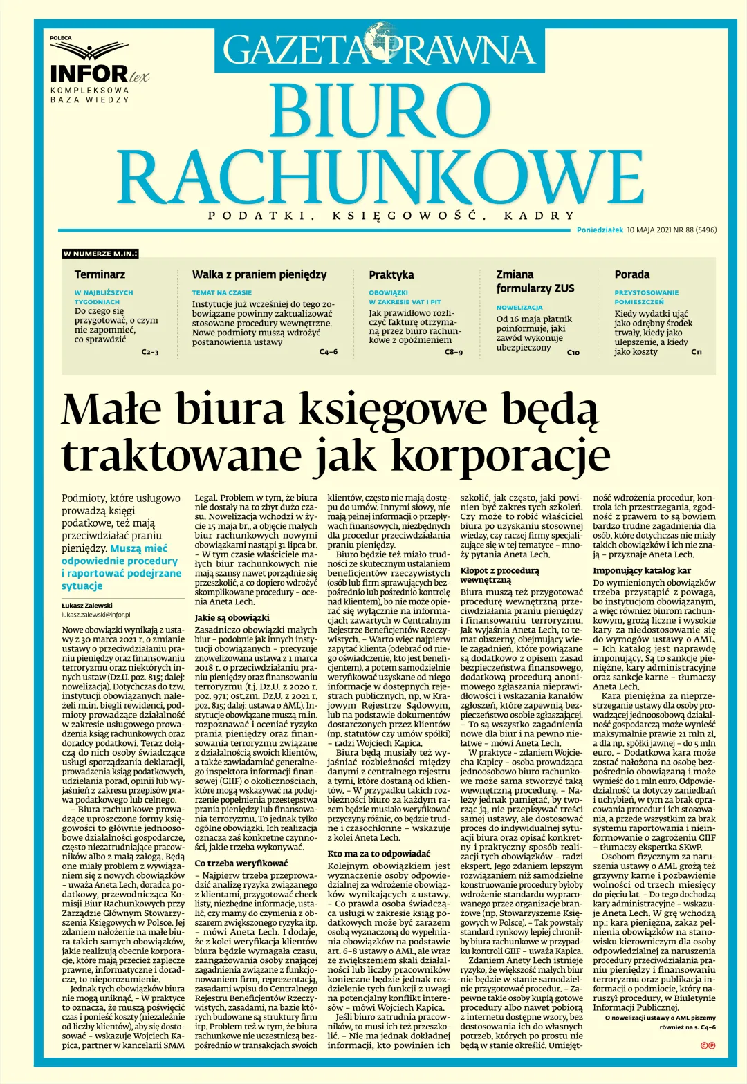 BIURO RACHUNKOWE