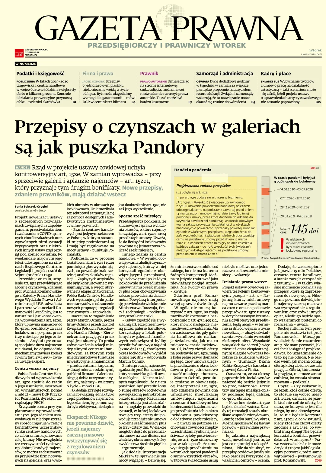 PIERWSZA STRONA GP