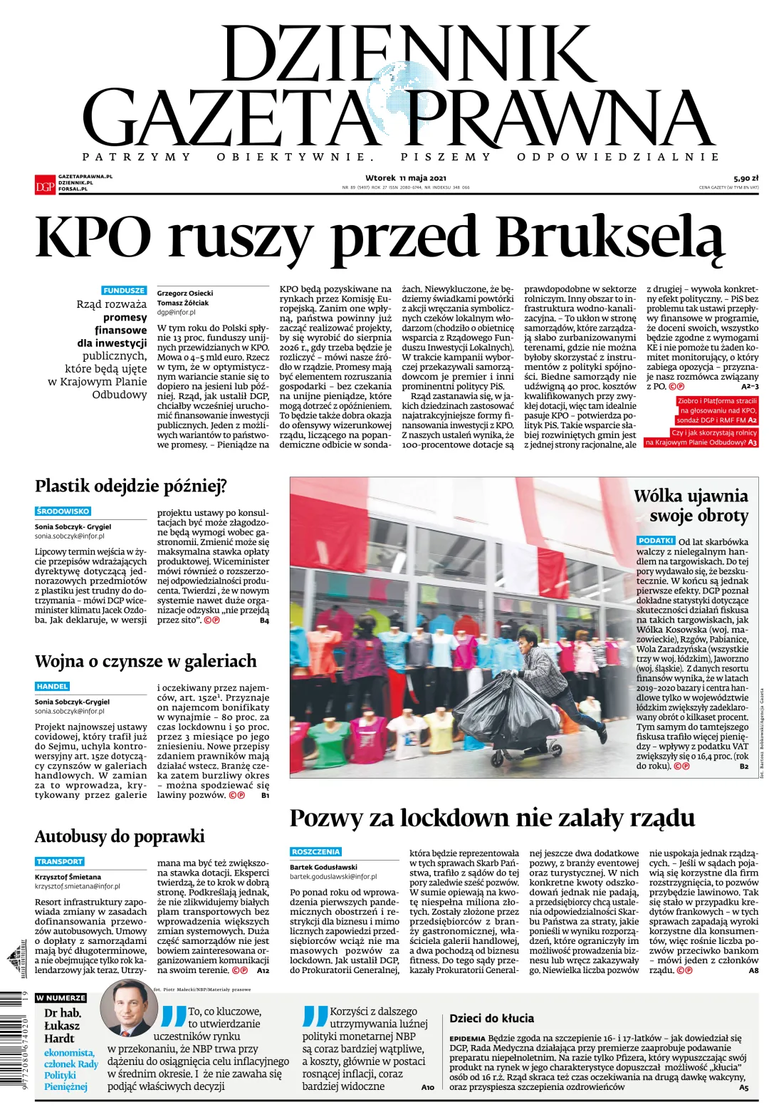 PIERWSZA STRONA DGP