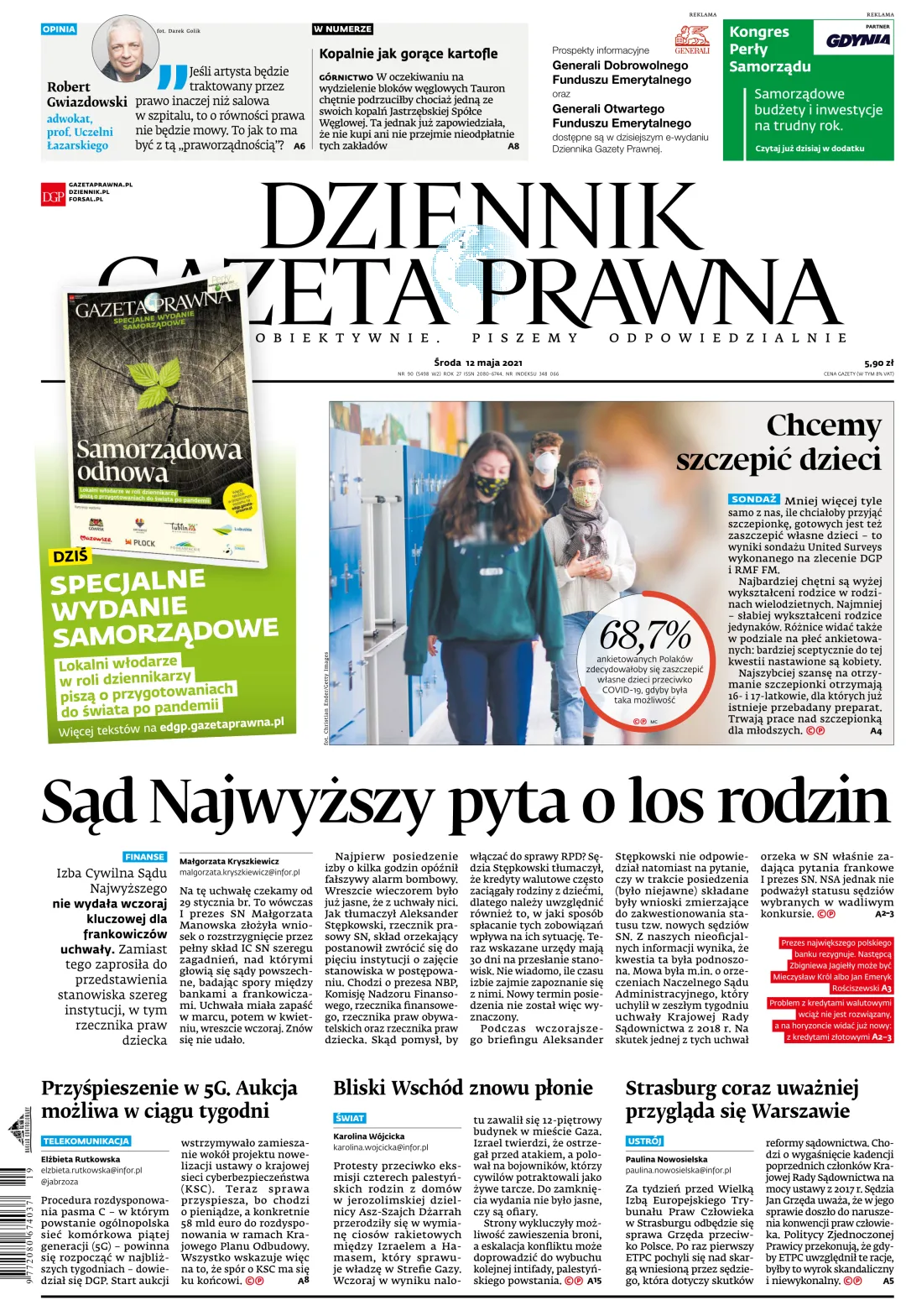 PIERWSZA STRONA DGP