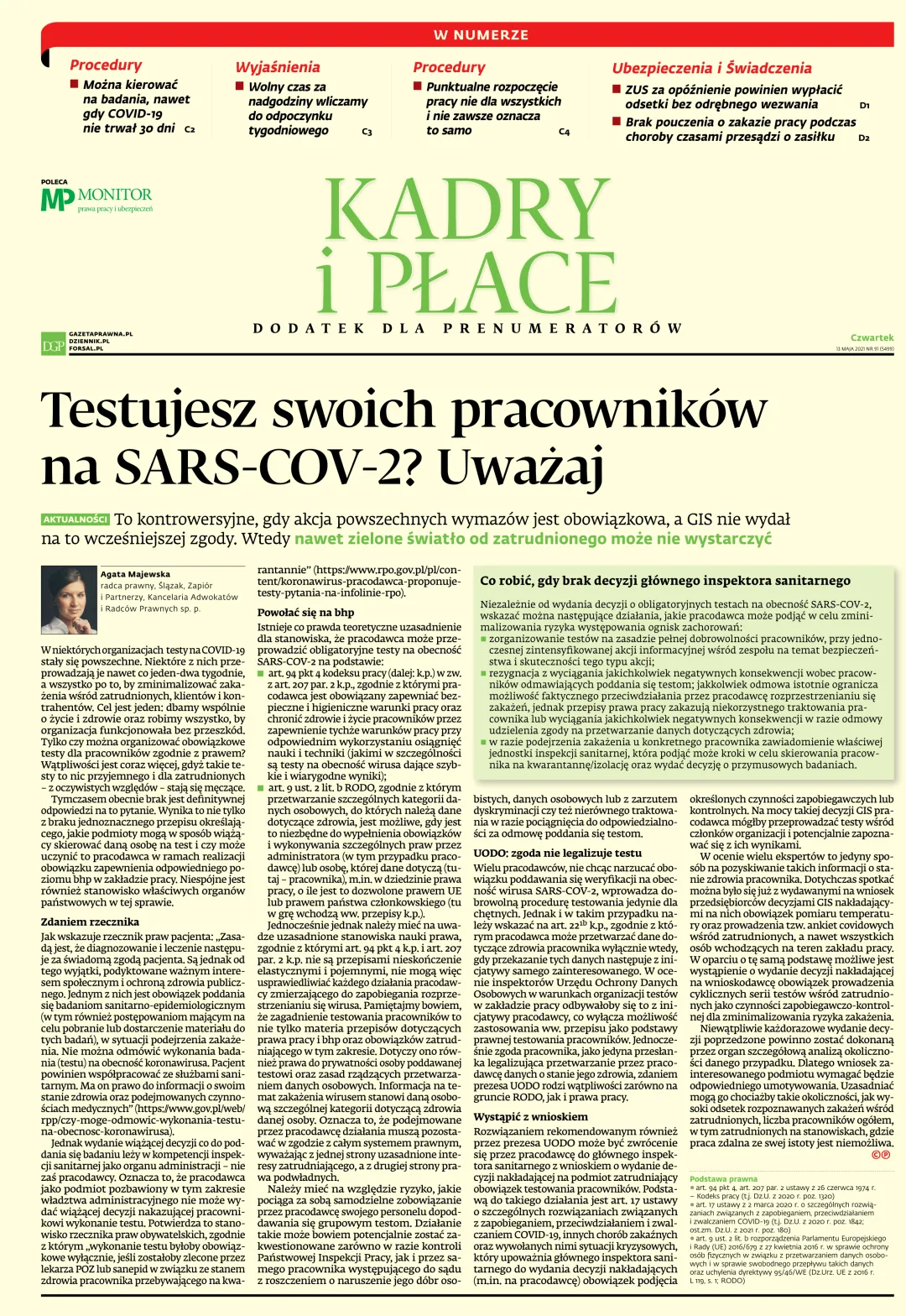 KADRY I PŁACE