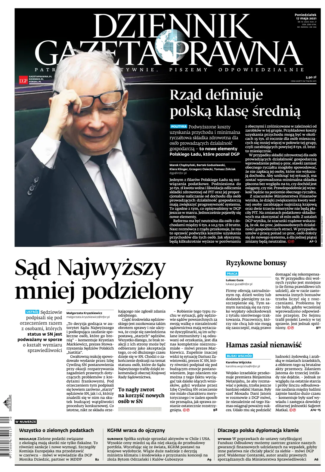 PIERWSZA STRONA DGP