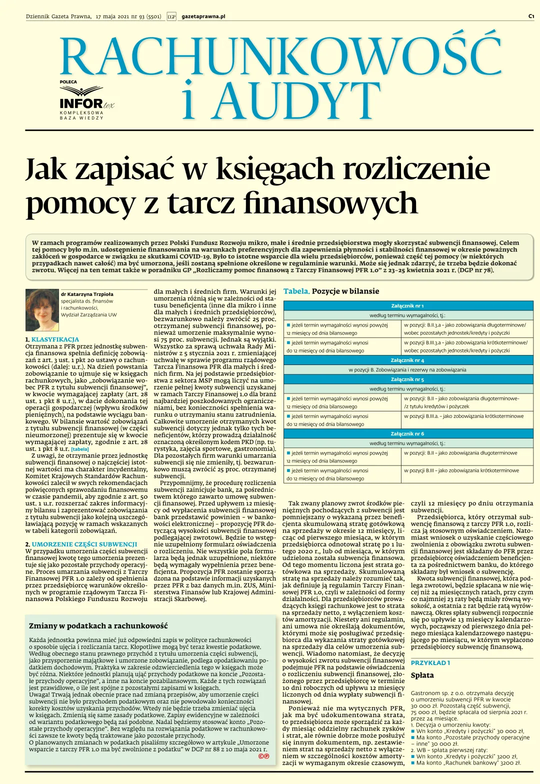 RACHUNKOWOŚĆ I AUDYT